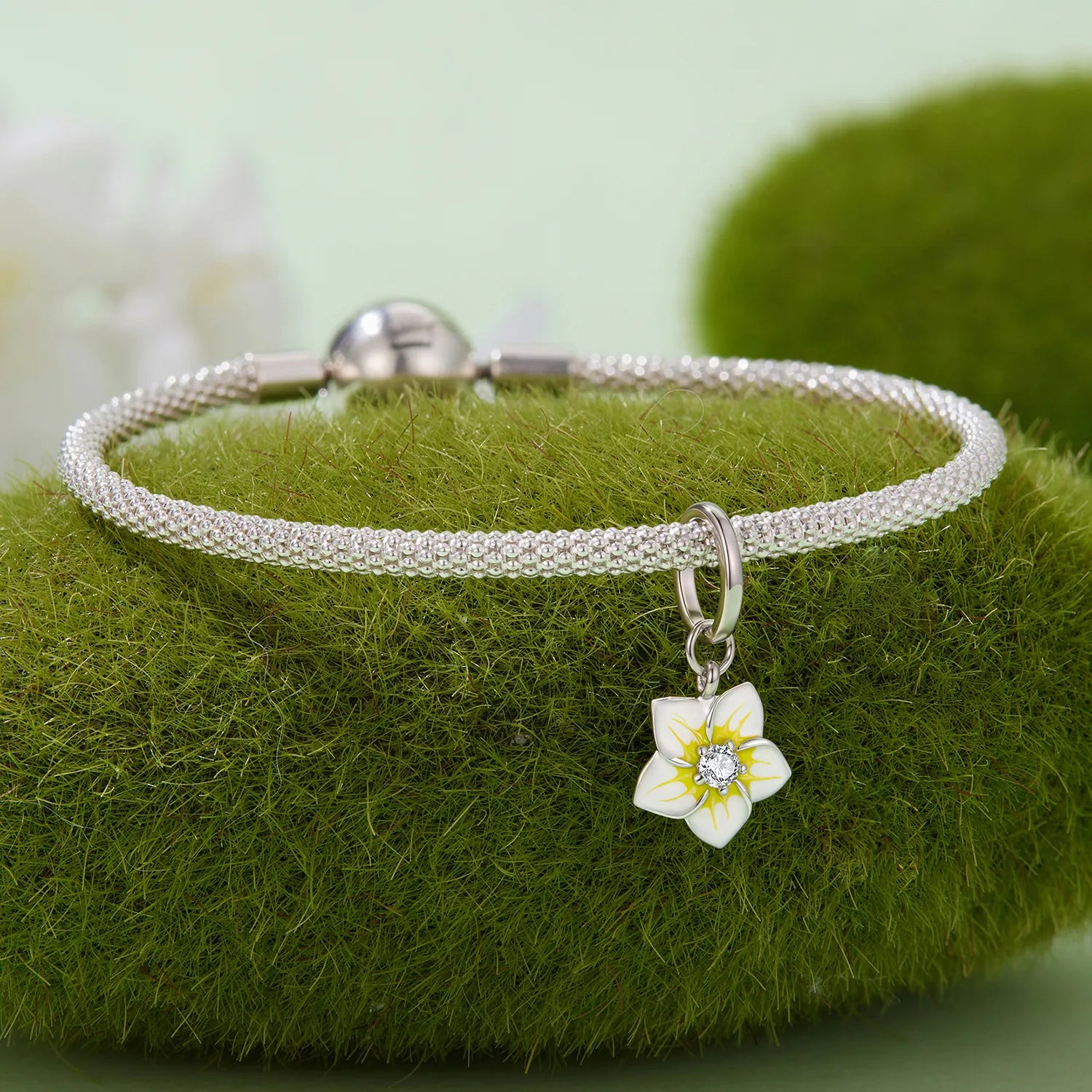 jewelaus CHARMS Small frangipani Pendant charm