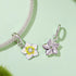 jewelaus CHARMS Small frangipani Pendant charm