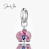 jewelaus CHARMS Small Orchid Pendant charm