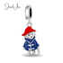 jewelaus CHARMS Small Silver Bear Charm Exclusive to Jewelaus