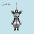 jewelaus CHARMS Small Sterling Silver Piglet Charm