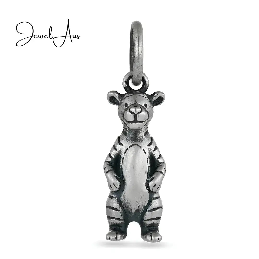 jewelaus CHARMS Small Sterling Silver Tigger Charm