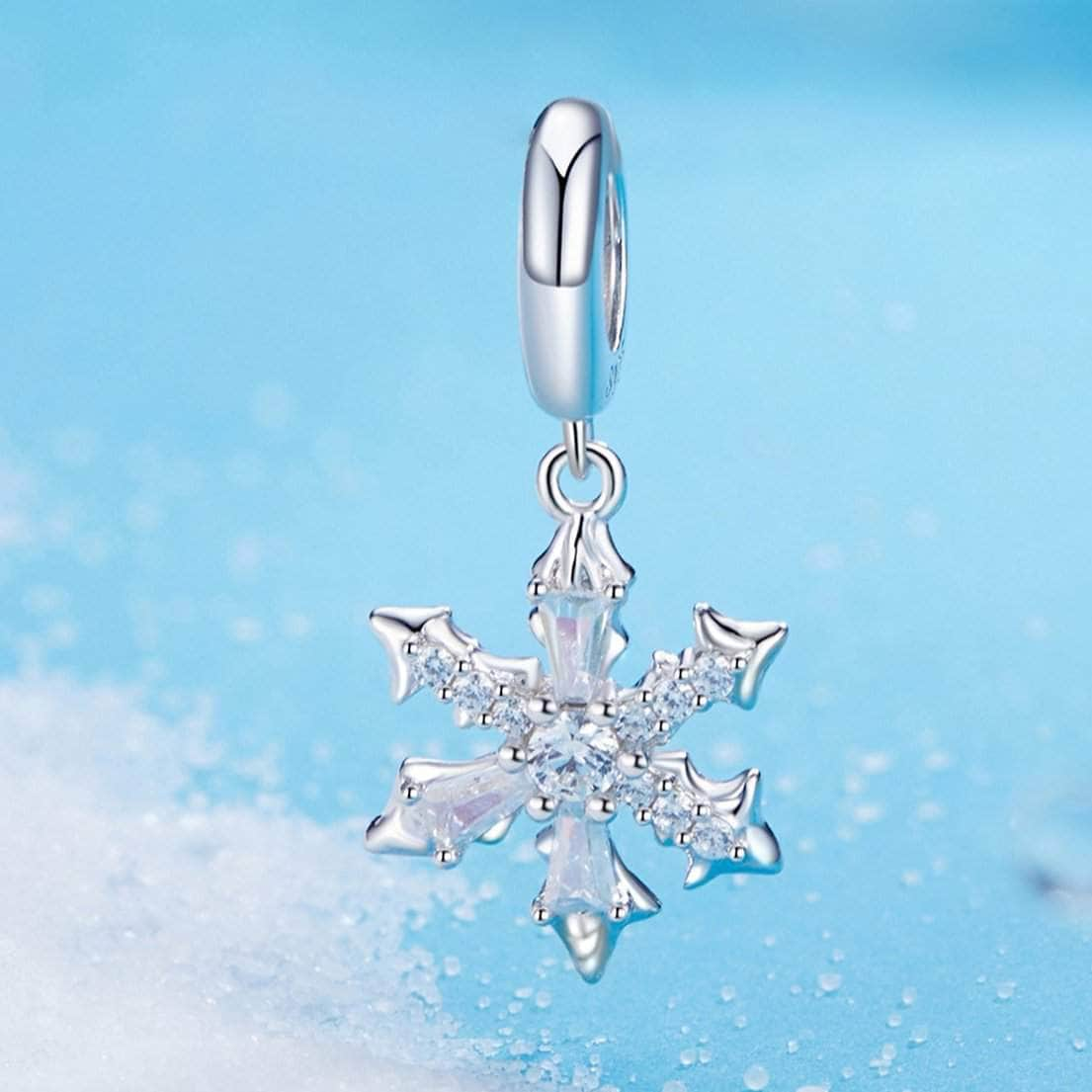 jewelaus CHARMS Snow Flake Charm