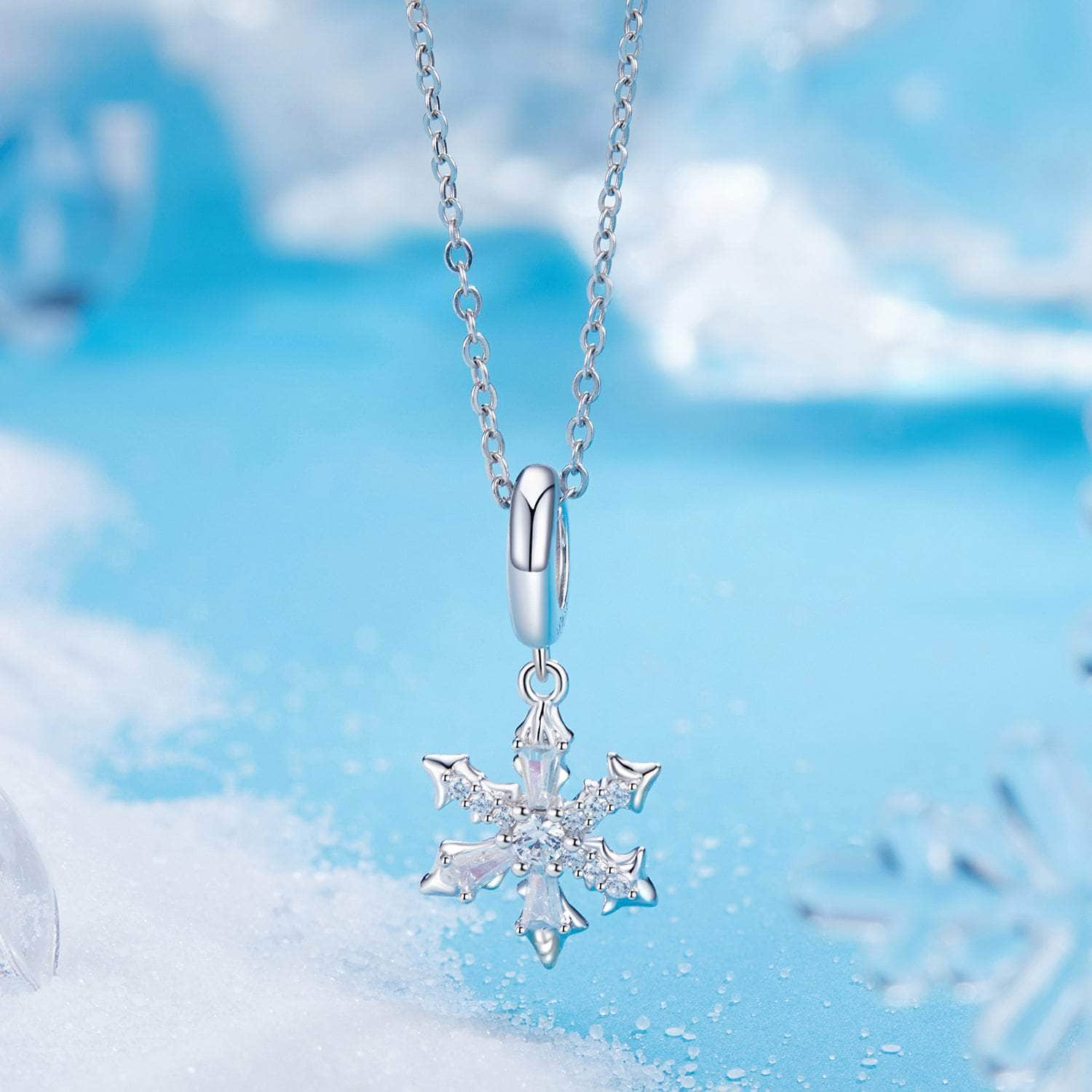 jewelaus CHARMS Snow Flake Charm