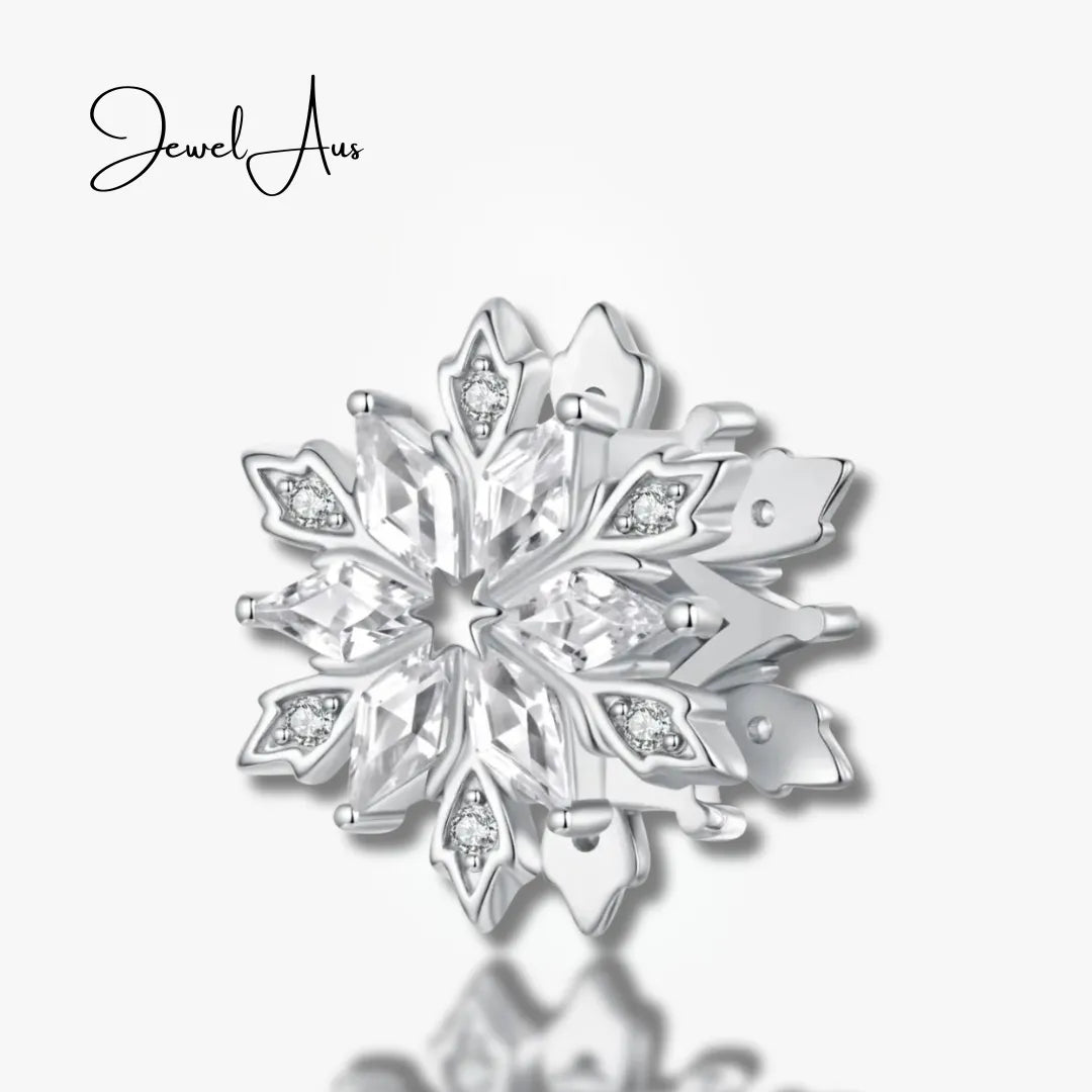 jewelaus CHARMS Snowflake Charm