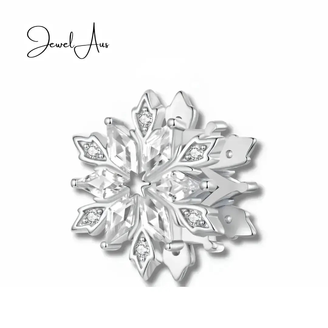 jewelaus CHARMS Snowflake Charm