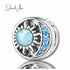 jewelaus CHARMS Star and moon Opal Charm