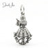 jewelaus CHARMS Sterling Silver Alice in wonderland Charm