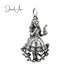 jewelaus CHARMS Sterling Silver Alice in wonderland Charm