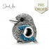 jewelaus CHARMS Sterling Silver Aussie Bird Charm