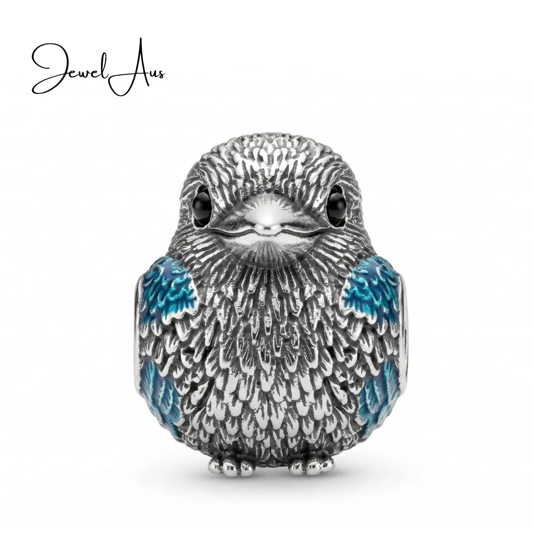 jewelaus CHARMS Sterling Silver Aussie Bird Charm