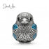 jewelaus CHARMS Sterling Silver Aussie Bird Charm