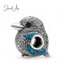 jewelaus CHARMS Sterling Silver Aussie Bird Charm