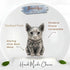 jewelaus CHARMS Sterling Silver Aussie Cattle Dog Pup Charm