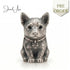 jewelaus CHARMS Sterling Silver Aussie Cattle Dog Pup Charm