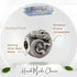 jewelaus CHARMS Sterling Silver Aussie Crocodile Charm