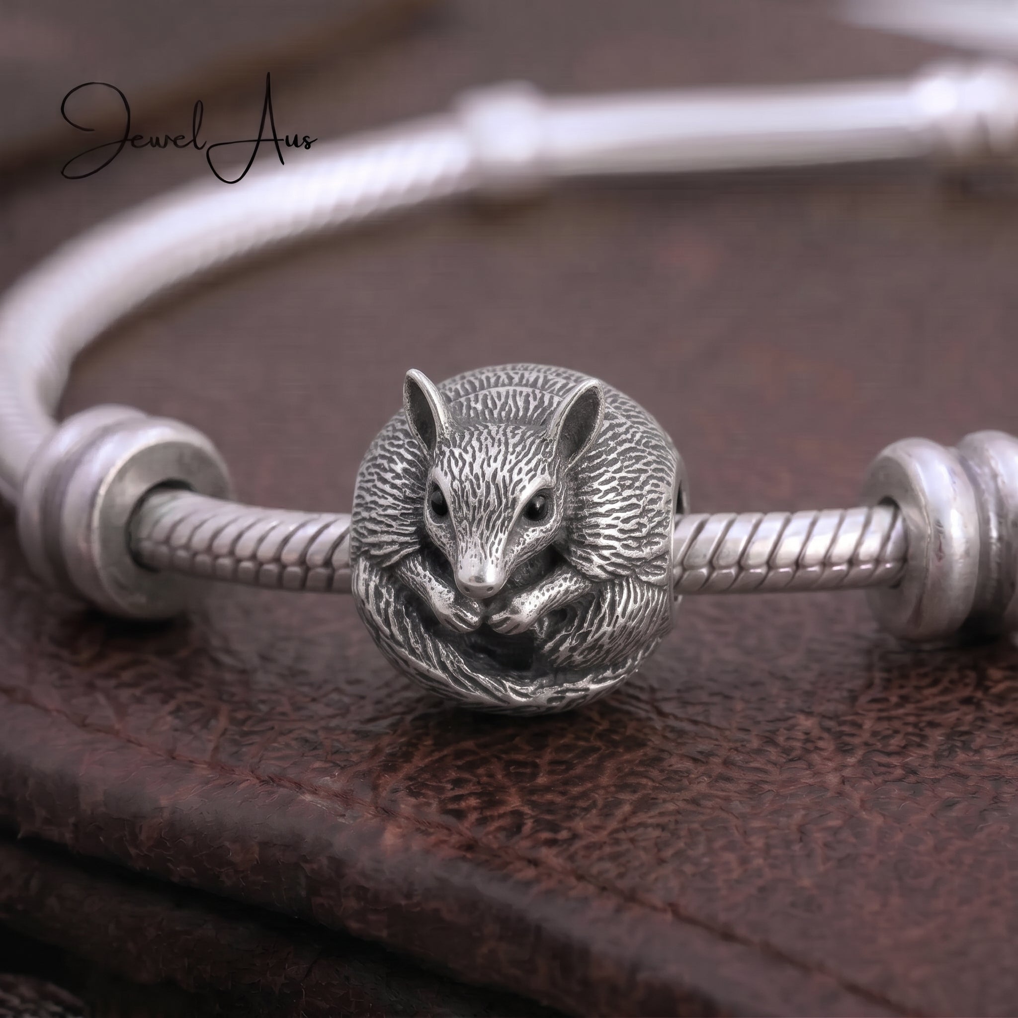 jewelaus CHARMS Sterling Silver Aussie Numbat charm