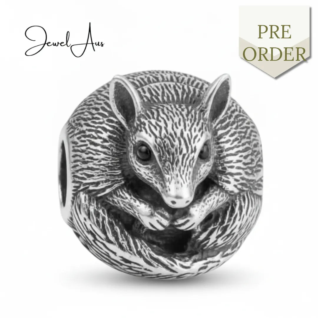 jewelaus CHARMS Sterling Silver Aussie Numbat charm