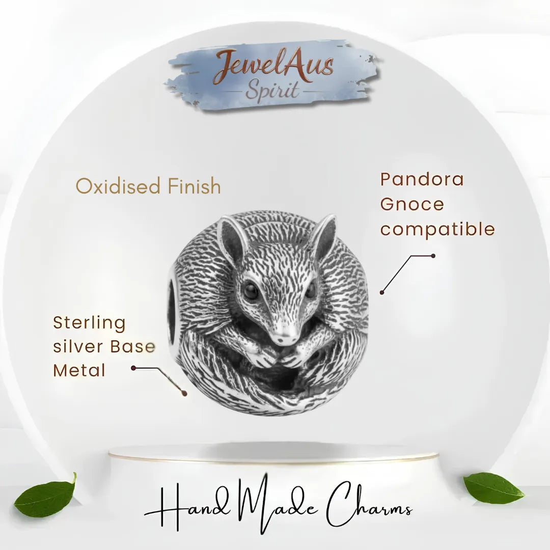 jewelaus CHARMS Sterling Silver Aussie Numbat charm