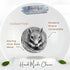 jewelaus CHARMS Sterling Silver Aussie Numbat charm