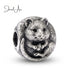 jewelaus CHARMS Sterling Silver Aussie quokka Charm