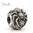 jewelaus CHARMS Sterling Silver Aussie Spider Charm