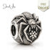 jewelaus CHARMS Sterling Silver Aussie Spider Charm