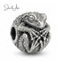 jewelaus CHARMS Sterling Silver Aussie Toad charm