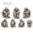 jewelaus CHARMS Sterling Silver Aussie Waltzing Matilda Charm