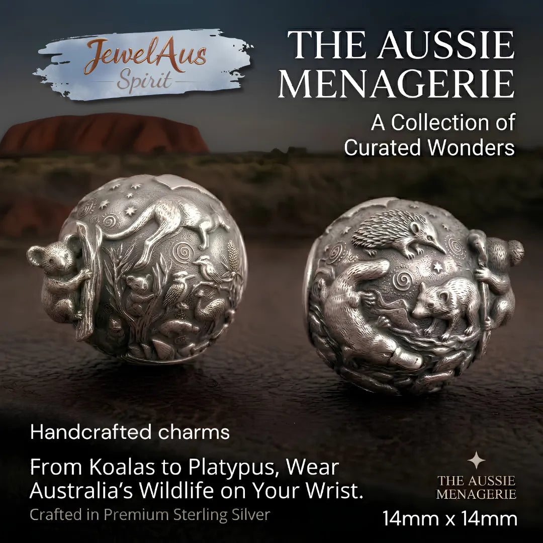 jewelaus CHARMS Sterling Silver Australian Wildlife Charm
