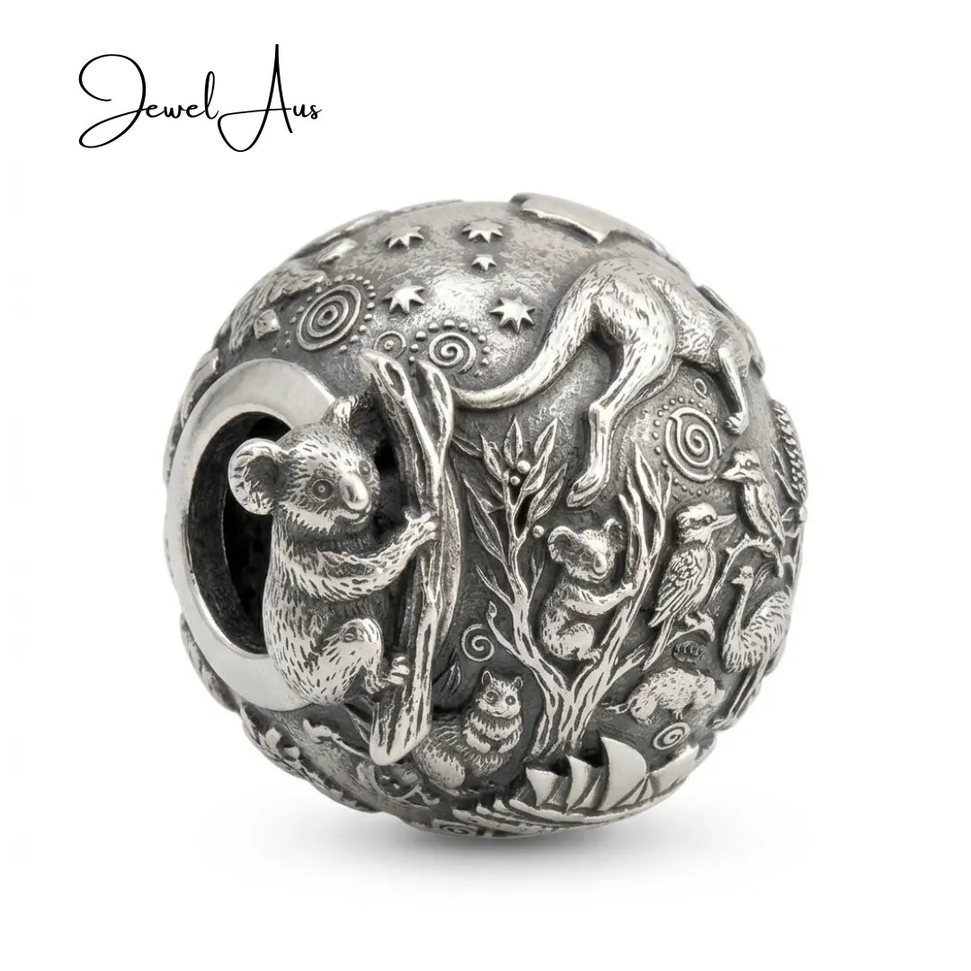 jewelaus CHARMS Sterling Silver Australian Wildlife Charm