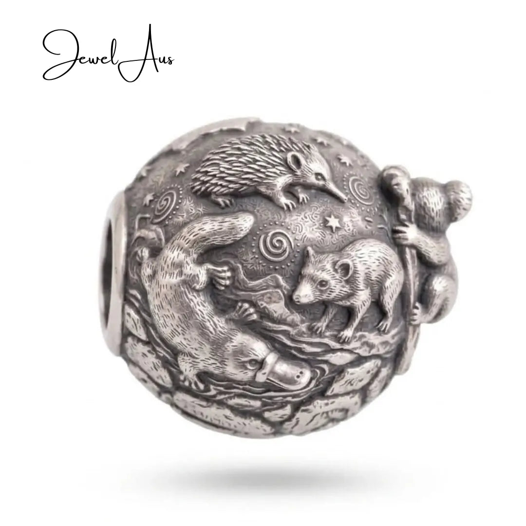 jewelaus CHARMS Sterling Silver Australian Wildlife Charm