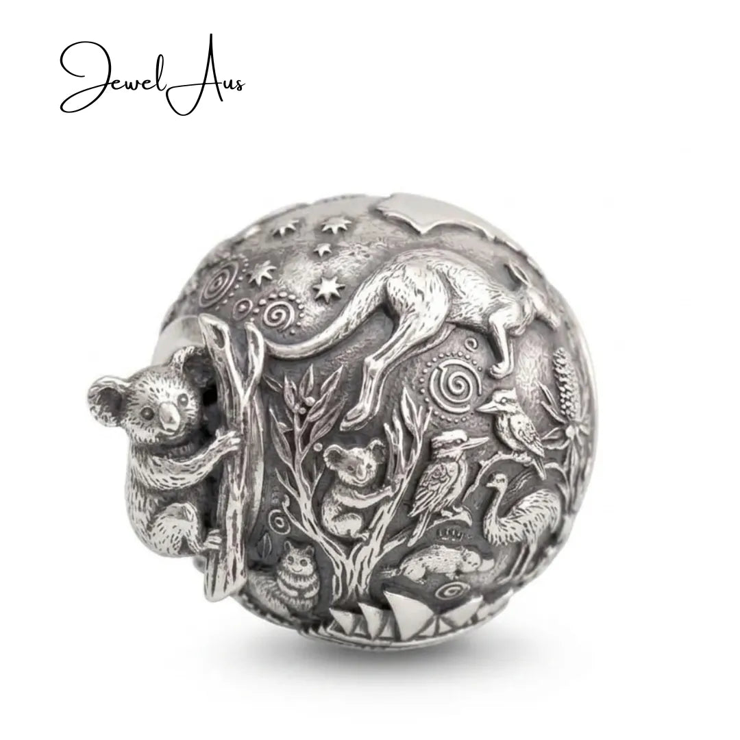 jewelaus CHARMS Sterling Silver Australian Wildlife Charm