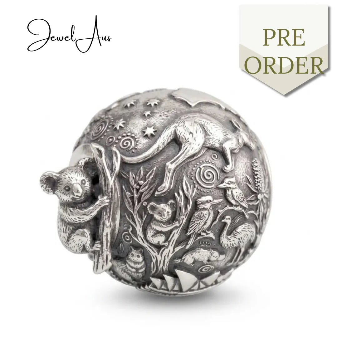 jewelaus CHARMS Sterling Silver Australian Wildlife Charm