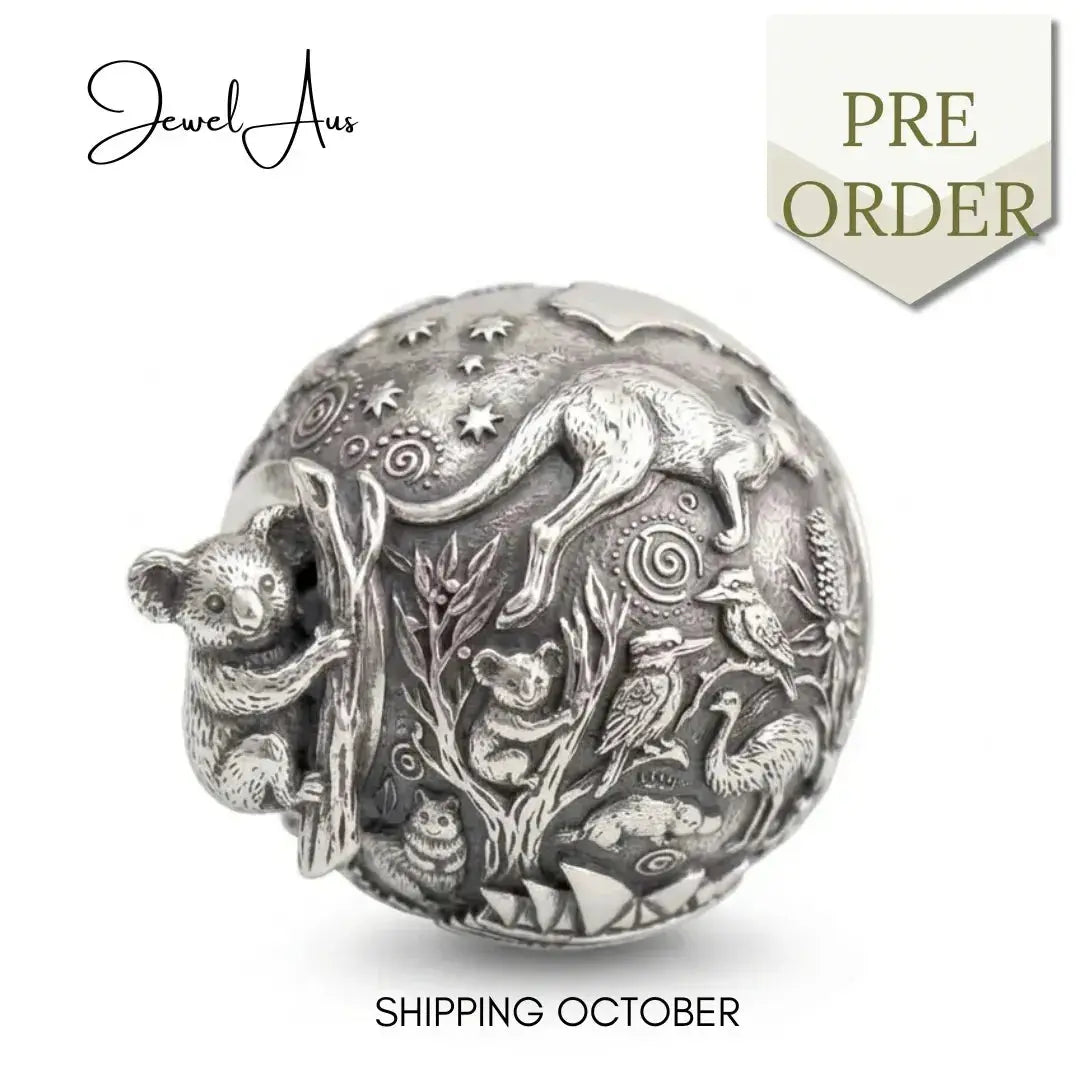jewelaus CHARMS Sterling Silver Australian Wildlife Charm