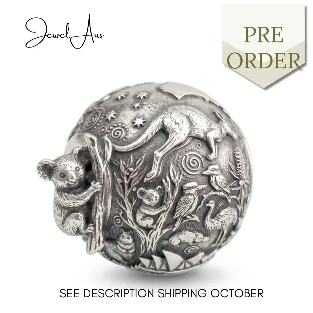 jewelaus CHARMS Sterling Silver Australian Wildlife Charm