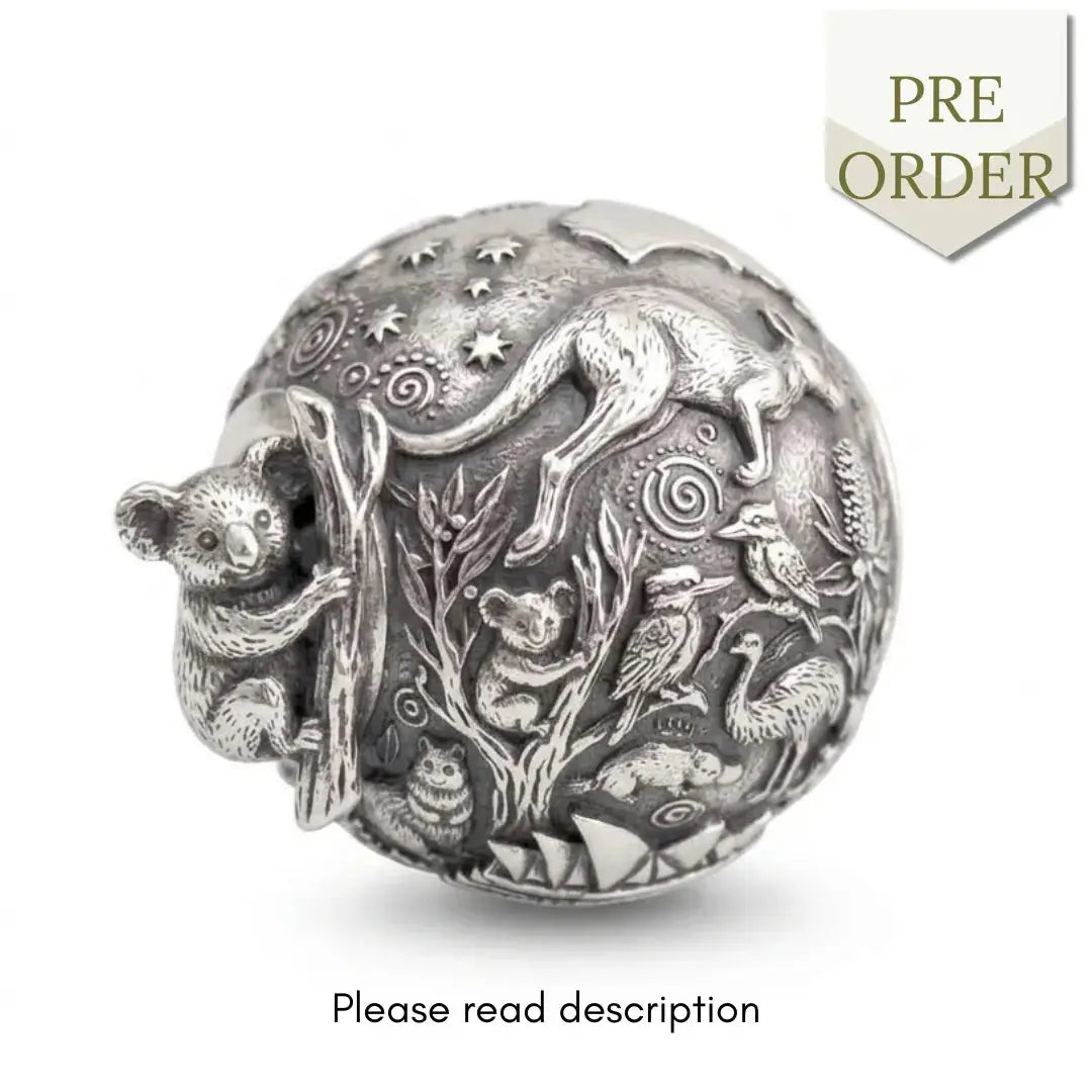 jewelaus CHARMS Sterling Silver Australian Wildlife Charm