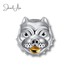 jewelaus CHARMS Sterling Silver Bulldog Charm