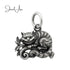 jewelaus CHARMS Sterling Silver Cheshire Cat Charm