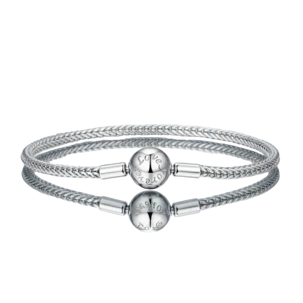 jewelaus CHARMS Sterling Silver Classic Charm Bracelets