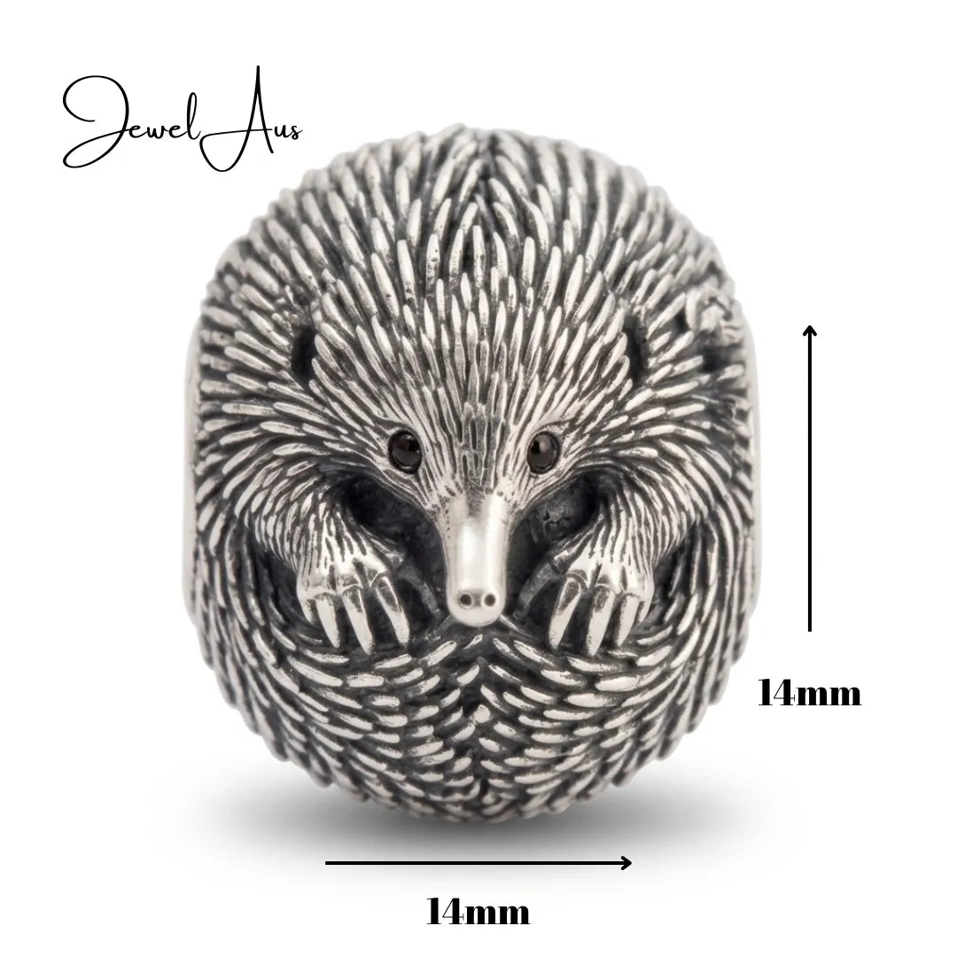 jewelaus CHARMS Sterling Silver Echidnas charm