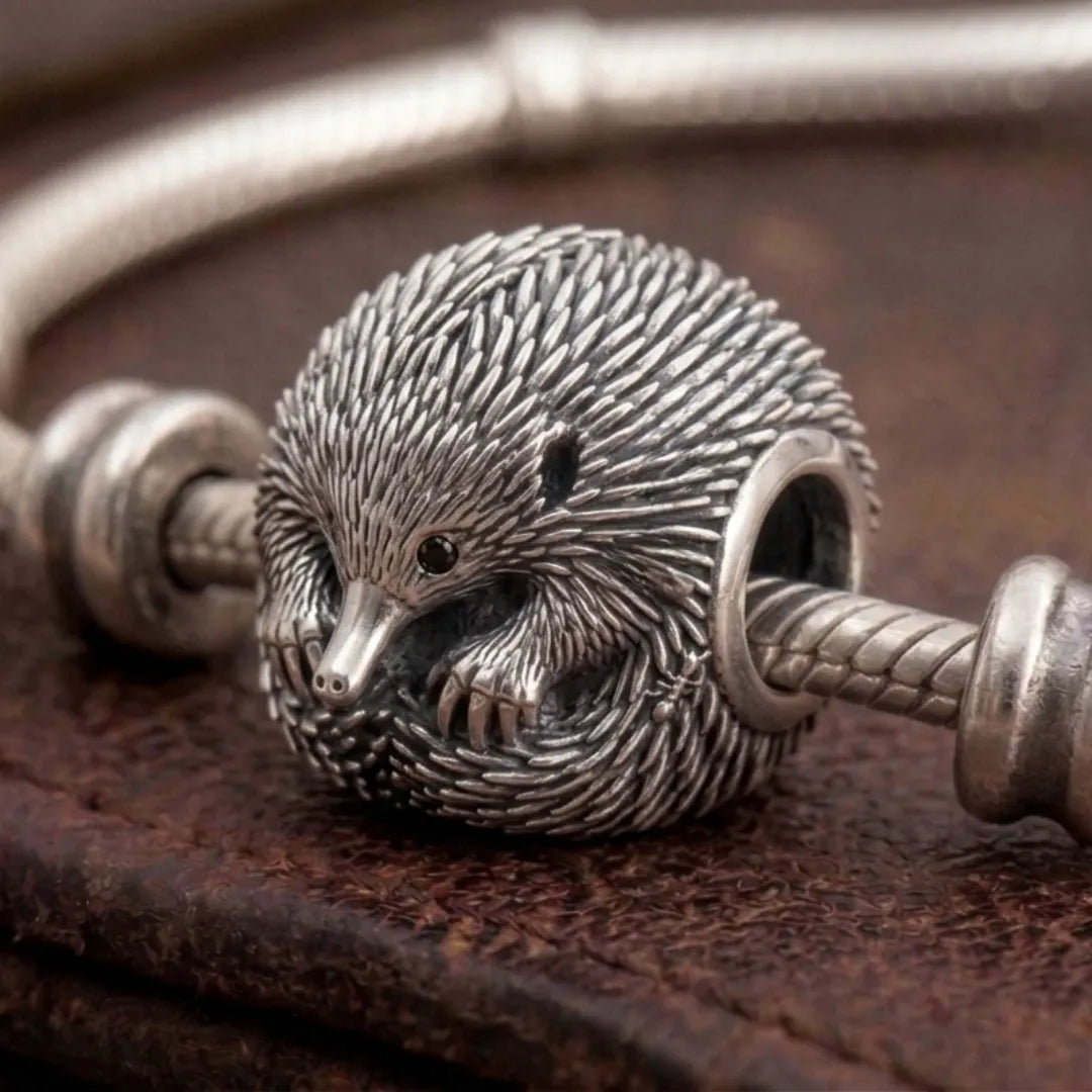 jewelaus CHARMS Sterling Silver Echidnas charm