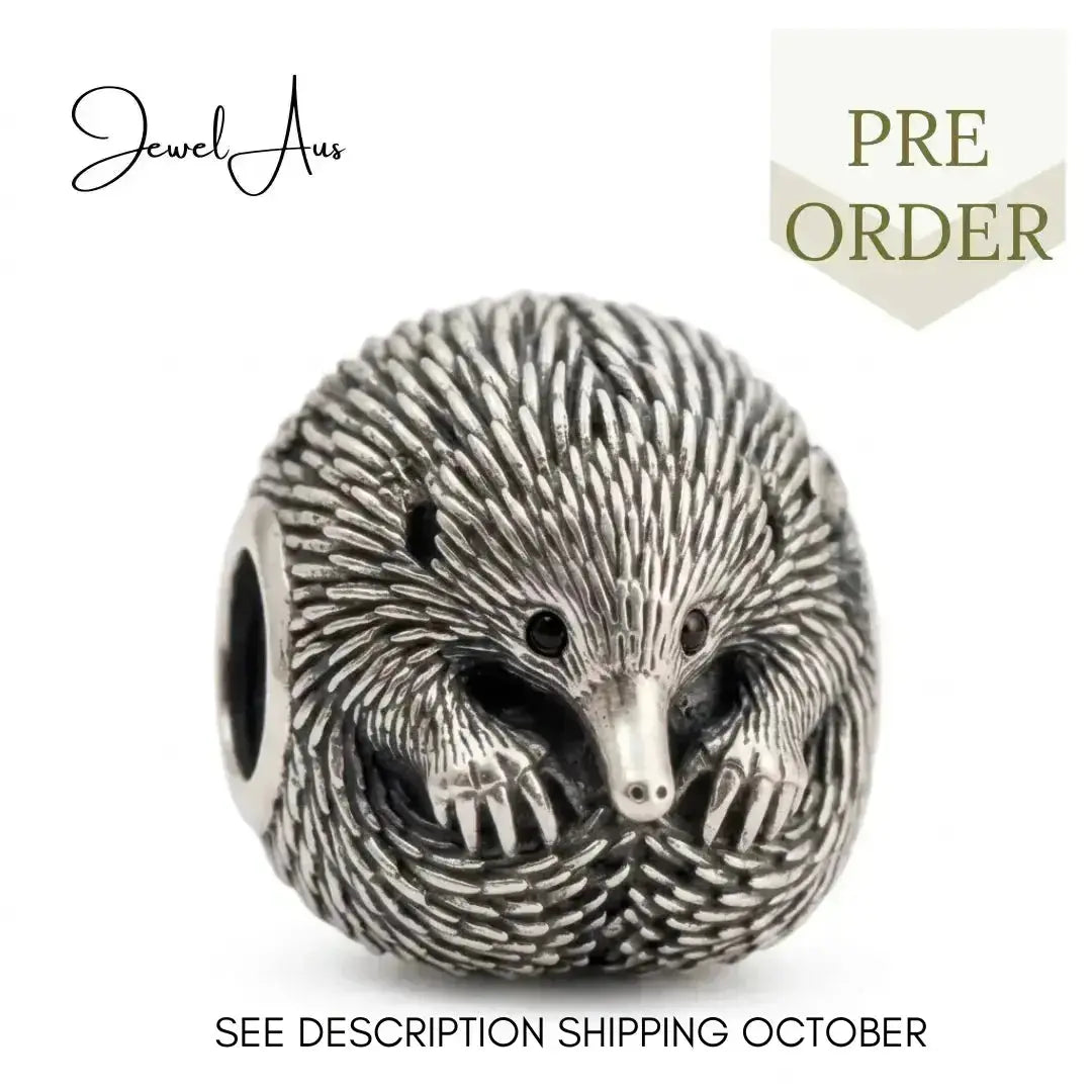 jewelaus CHARMS Sterling Silver Echidnas charm