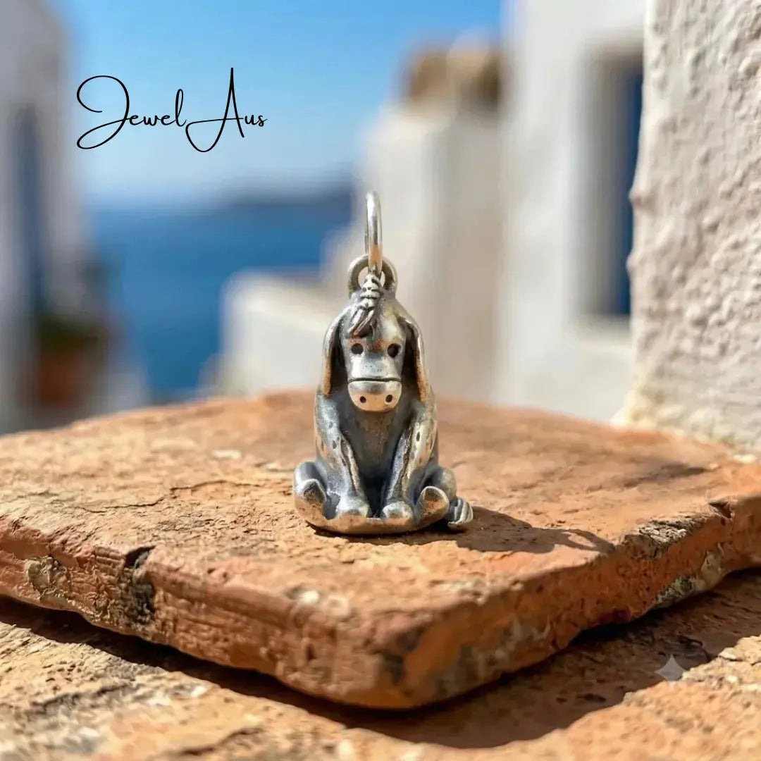 jewelaus CHARMS Sterling silver Eeyore charm