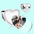 jewelaus CHARMS Sterling Silver Heart Photo Charm