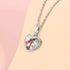 jewelaus CHARMS Sterling Silver Heart Photo Pendant