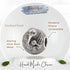 jewelaus CHARMS Sterling Silver Kiwi Bird charm