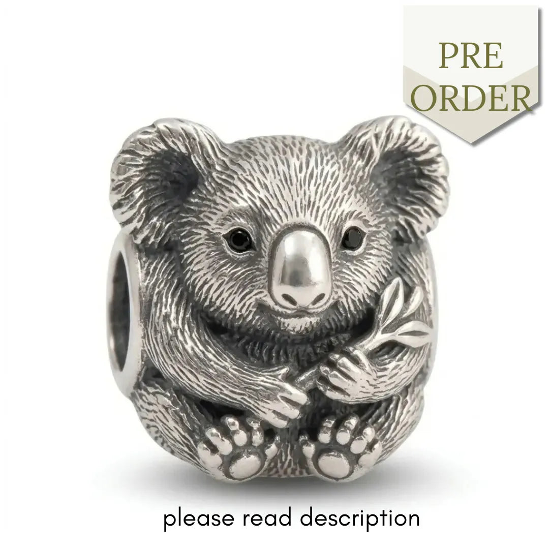 jewelaus CHARMS Sterling Silver Koala Charm