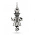 jewelaus CHARMS Sterling Silver Mad Hatter in wonderland Charm