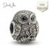 jewelaus CHARMS Sterling Silver Owl charm